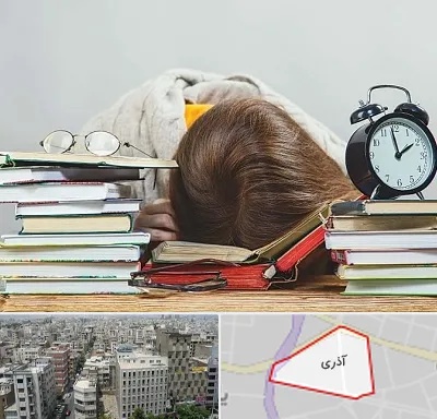 بهترین آموزشگاه کنکور دخترانه در آذری