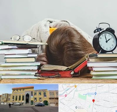 بهترین آموزشگاه کنکور دخترانه در زنبیل آباد قم