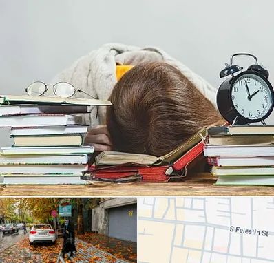 بهترین آموزشگاه کنکور دخترانه در خیابان فلسطین