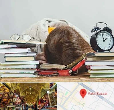 بهترین آموزشگاه کنکور دخترانه در بازار وکیل شیراز