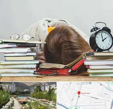 بهترین آموزشگاه کنکور دخترانه در بلوار تعاون