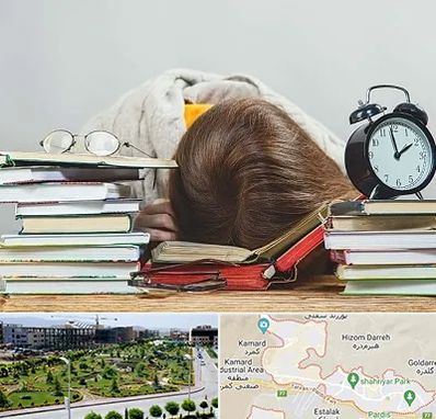 بهترین آموزشگاه کنکور دخترانه در پردیس