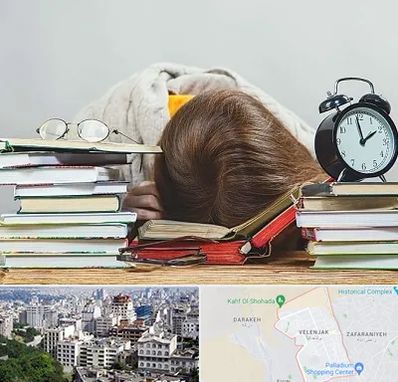 بهترین آموزشگاه کنکور دخترانه در ولنجک 