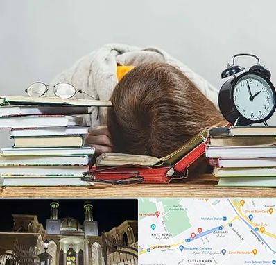 بهترین آموزشگاه کنکور دخترانه در زرگری شیراز