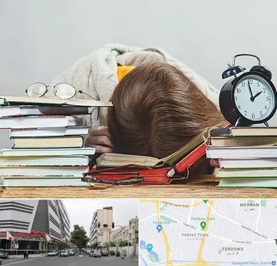 بهترین آموزشگاه کنکور دخترانه در بلوار فردوس 