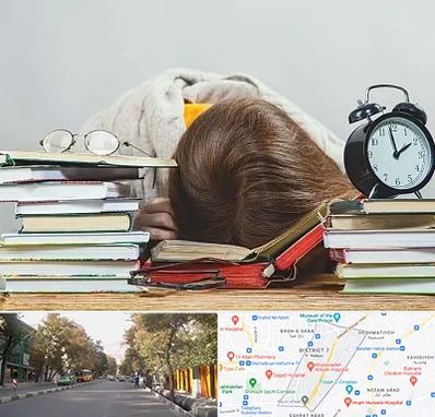 بهترین آموزشگاه کنکور دخترانه در شریعتی 