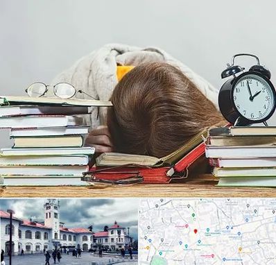 بهترین آموزشگاه کنکور دخترانه در میدان شهرداری رشت