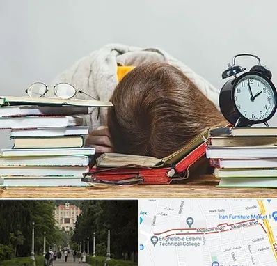 بهترین آموزشگاه کنکور دخترانه در بلوار معلم رشت 