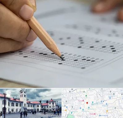 بهترین آموزشگاه کنکور پسرانه در میدان شهرداری رشت