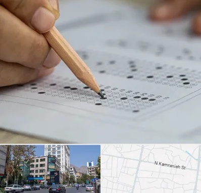 بهترین آموزشگاه کنکور پسرانه در کامرانیه