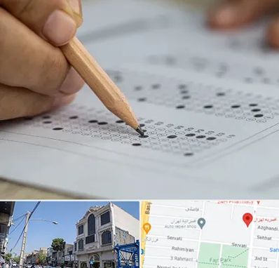 بهترین آموزشگاه کنکور پسرانه در افسریه 