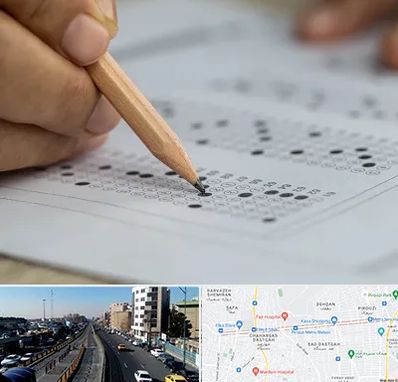 بهترین آموزشگاه کنکور پسرانه در پیروزی 