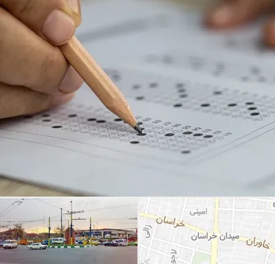 بهترین آموزشگاه کنکور پسرانه در میدان خراسان