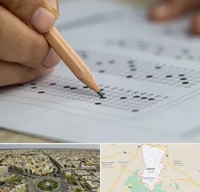 بهترین آموزشگاه کنکور پسرانه در قزوین