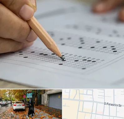 بهترین آموزشگاه کنکور پسرانه در خیابان فلسطین