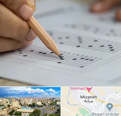 بهترین آموزشگاه کنکور پسرانه در میانه