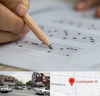 بهترین آموزشگاه کنکور پسرانه در خیابان آذربایجان