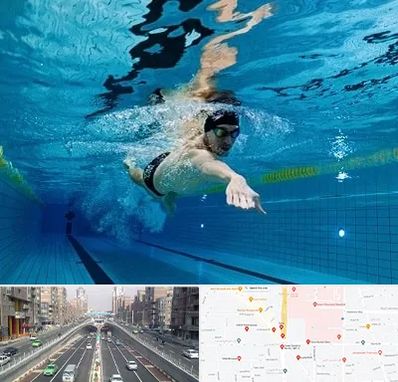 باشگاه شنا در توحید