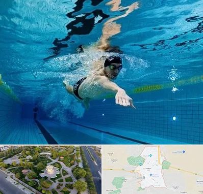 باشگاه شنا در کاشمر