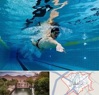 باشگاه شنا در دامغان