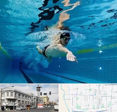 باشگاه شنا در 17شهریور