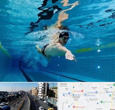 باشگاه شنا در پیروزی