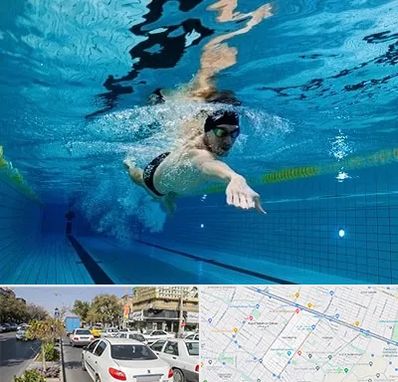 باشگاه شنا در مفتح مشهد