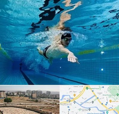 باشگاه شنا در کوی وحدت شیراز