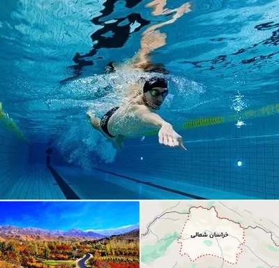 باشگاه شنا در خراسان شمالی