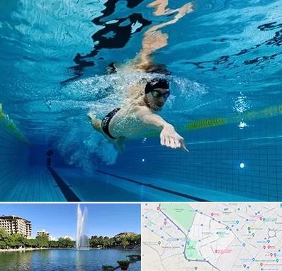 باشگاه شنا در کوهسنگی مشهد