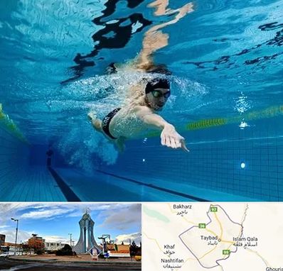 باشگاه شنا در تایباد