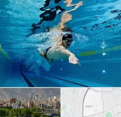 باشگاه شنا در جمشیدیه