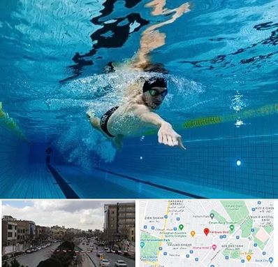 باشگاه شنا در بلوار فردوسی مشهد