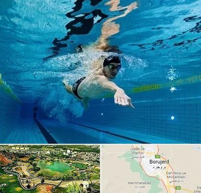 باشگاه شنا در بروجرد