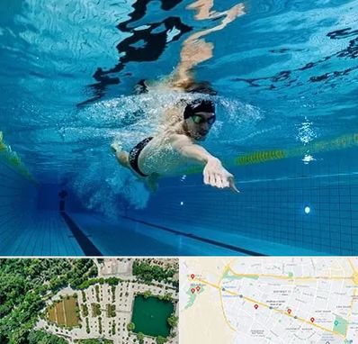 باشگاه شنا در وکیل آباد مشهد