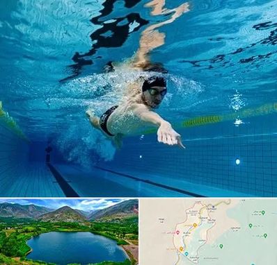 باشگاه شنا در رودبار