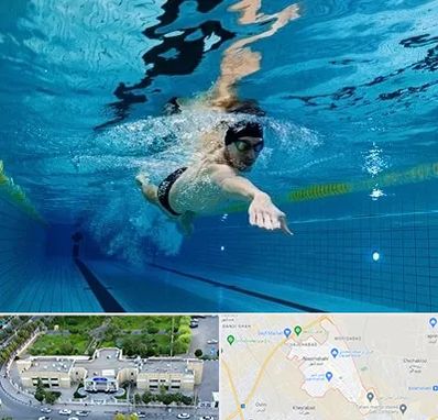 باشگاه شنا در نسیم شهر