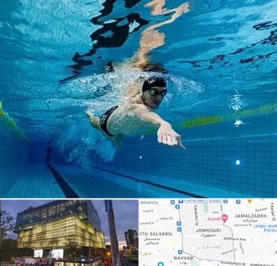 باشگاه شنا در جمهوری