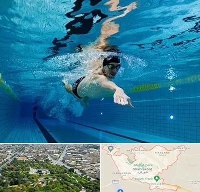 باشگاه شنا در شهرکرد