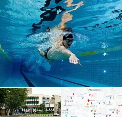 باشگاه شنا در طالقانی