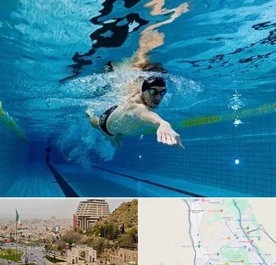 باشگاه شنا در فرهنگ شهر شیراز