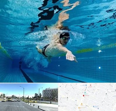 باشگاه شنا در بلوار کلاهدوز مشهد