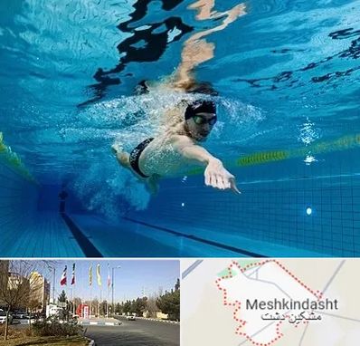 باشگاه شنا در مشکین دشت