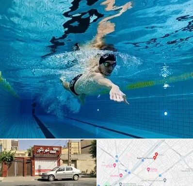 باشگاه شنا در باجک قم