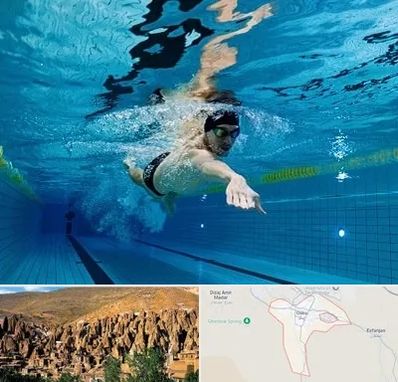 باشگاه شنا در اسکو