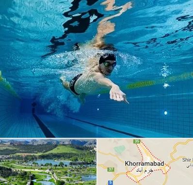 باشگاه شنا در خرم آباد