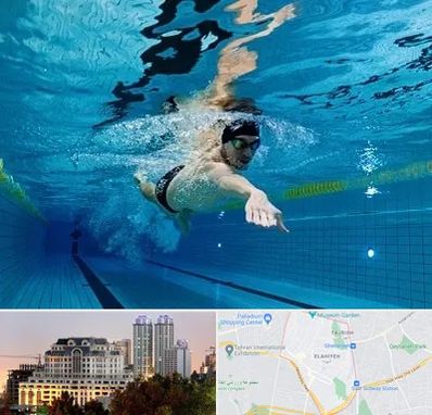 باشگاه شنا در فرشته