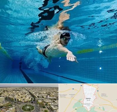 باشگاه شنا در قزوین