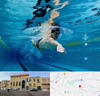 باشگاه شنا در زنبیل آباد قم