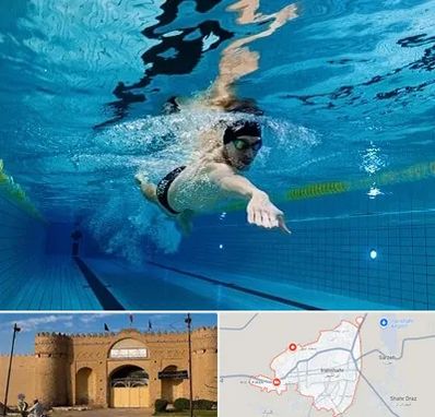 باشگاه شنا در ایرانشهر